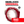 Rimblades® Original Alloy Wheel Rim Protectors Logo With Red Rims in Polythene bag