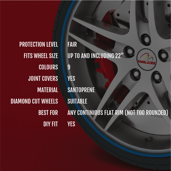 Rimblades® Light Alloy Wheel Rim Protectors product overview