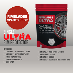 Rimblades® Ultra Alloy Wheel Rim Protectors Single product in packaging