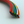 Nine rainbow coloured Rimblades Light Alloy Wheel Protectors