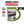 Rimblades® ORIGINAL Alloy Wheel Rim Protectors Packaging Single With Logos in Lime